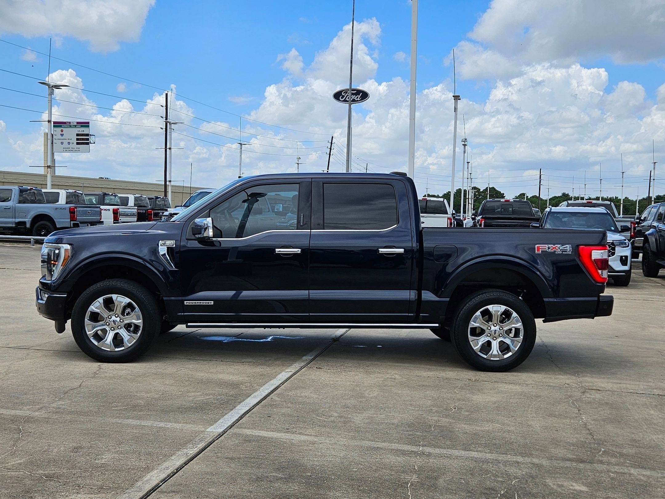 Used 2023 Blue Ford Platinum image 6