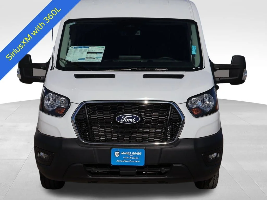 New 2026 Oxford White Ford Cargo Van image 8