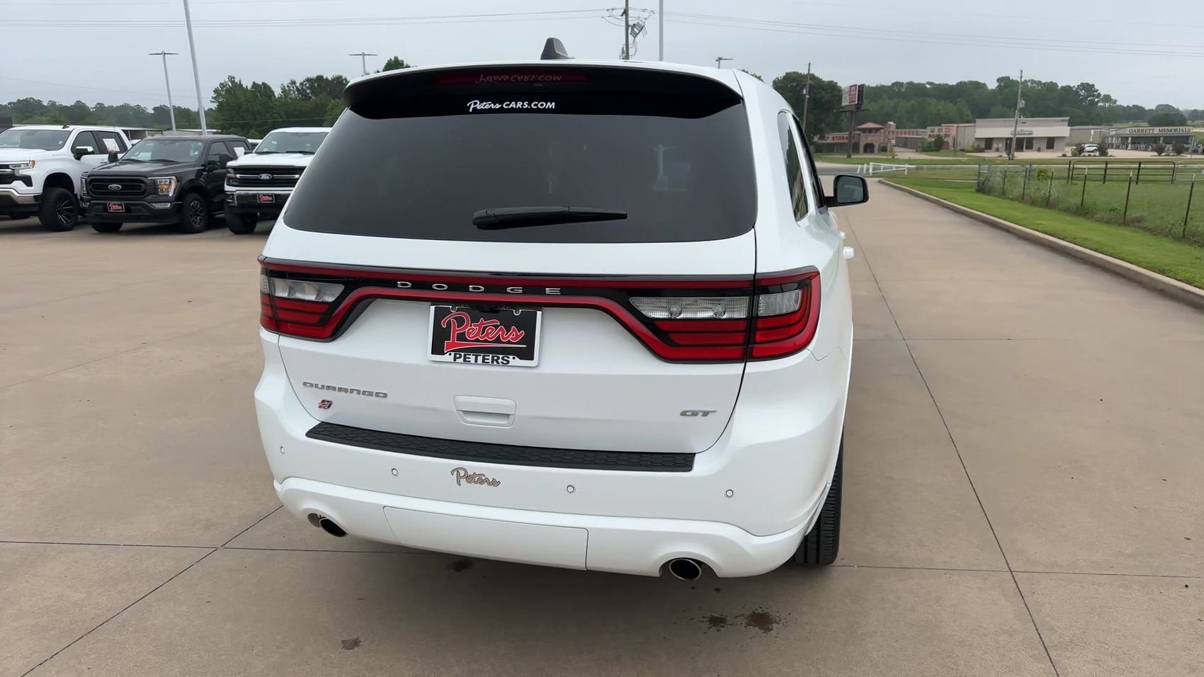 Used 2026 White Knuckle Clearcoat Dodge GT image 8