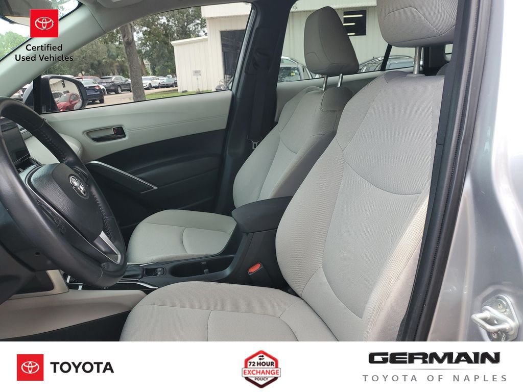Certified Used 2024 Silver Toyota LE image 21