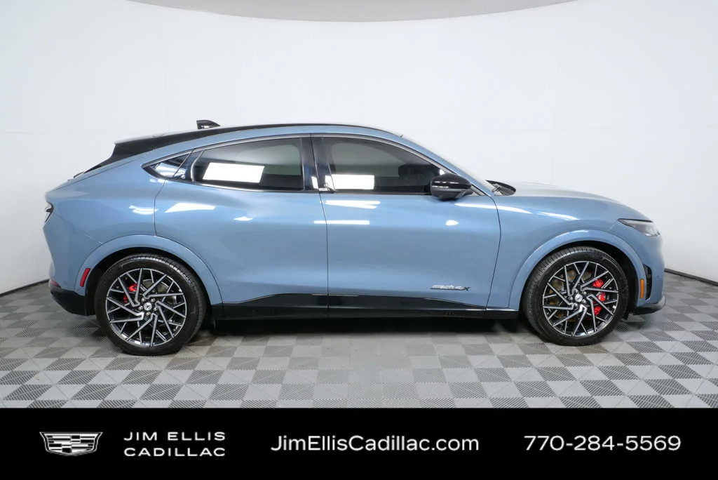 Used 2023 Ford Mustang Mach-E GT AWD with VIN 3FMTK4SX7PMA59543 for sale in Atlanta, GA
