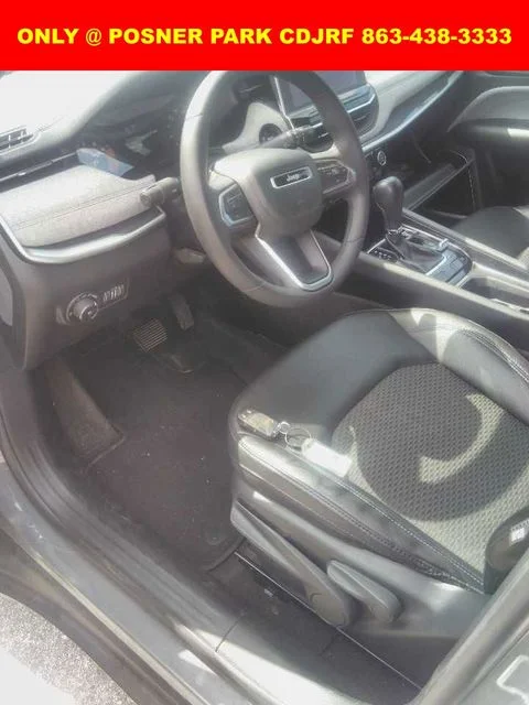 Used 2024 Gray Jeep Latitude image 5