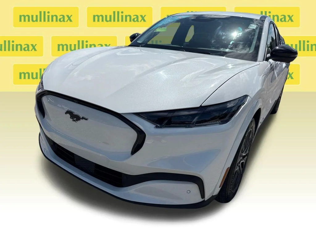 Certified Used 2025 White Ford Premium image 10