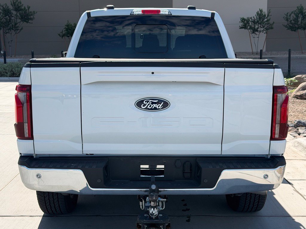 Certified Used 2025 White Ford Lariat image 7