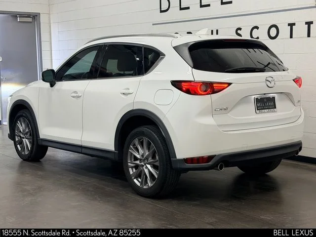 Used 2019 White Mazda Grand Touring image 6