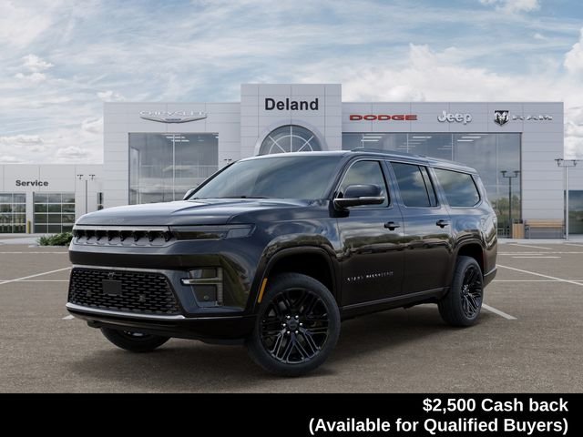 New 2026 High Gloss Black Exterior Paint Jeep Limited Reserve image 1
