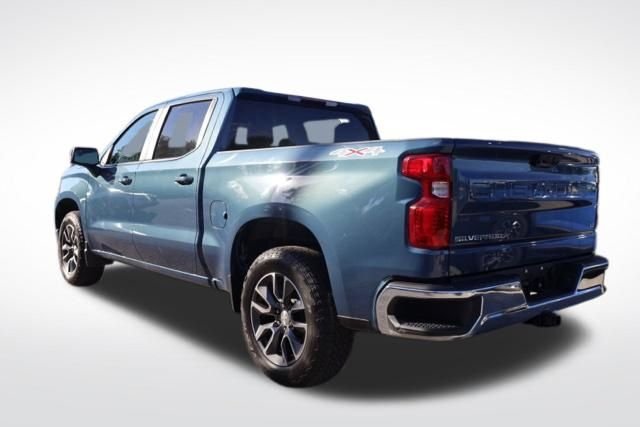 Used 2024 Blue Chevrolet LT image 10