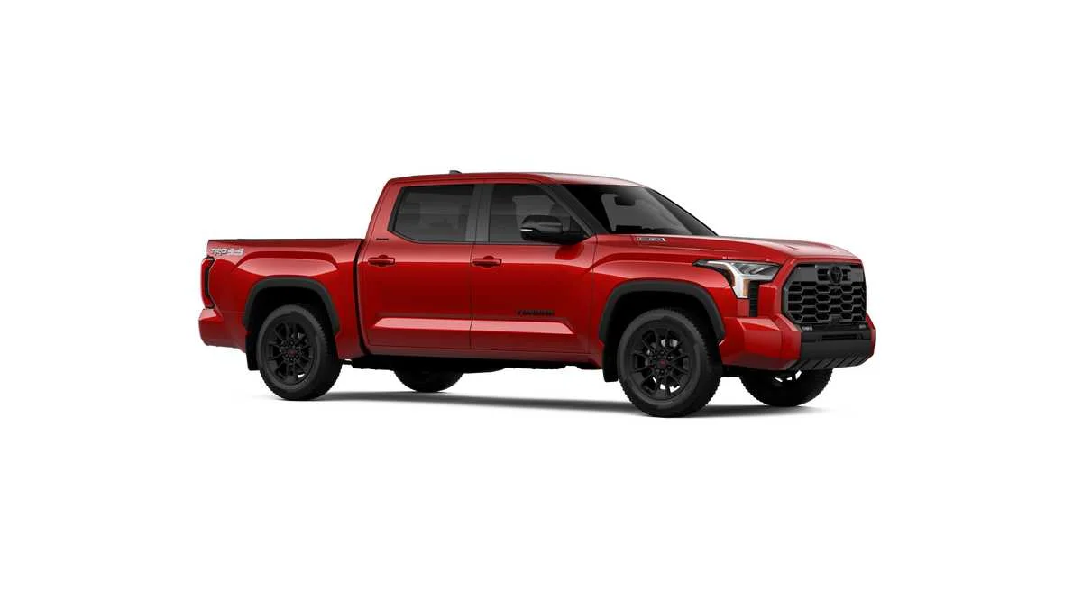 New 2026 Supersonic Red <sup>1</sup> Toyota Tundra Limited image 40