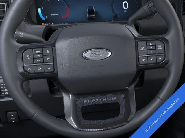 New 2026 Agate Black Metallic Ford F-250® Platinum® image 14