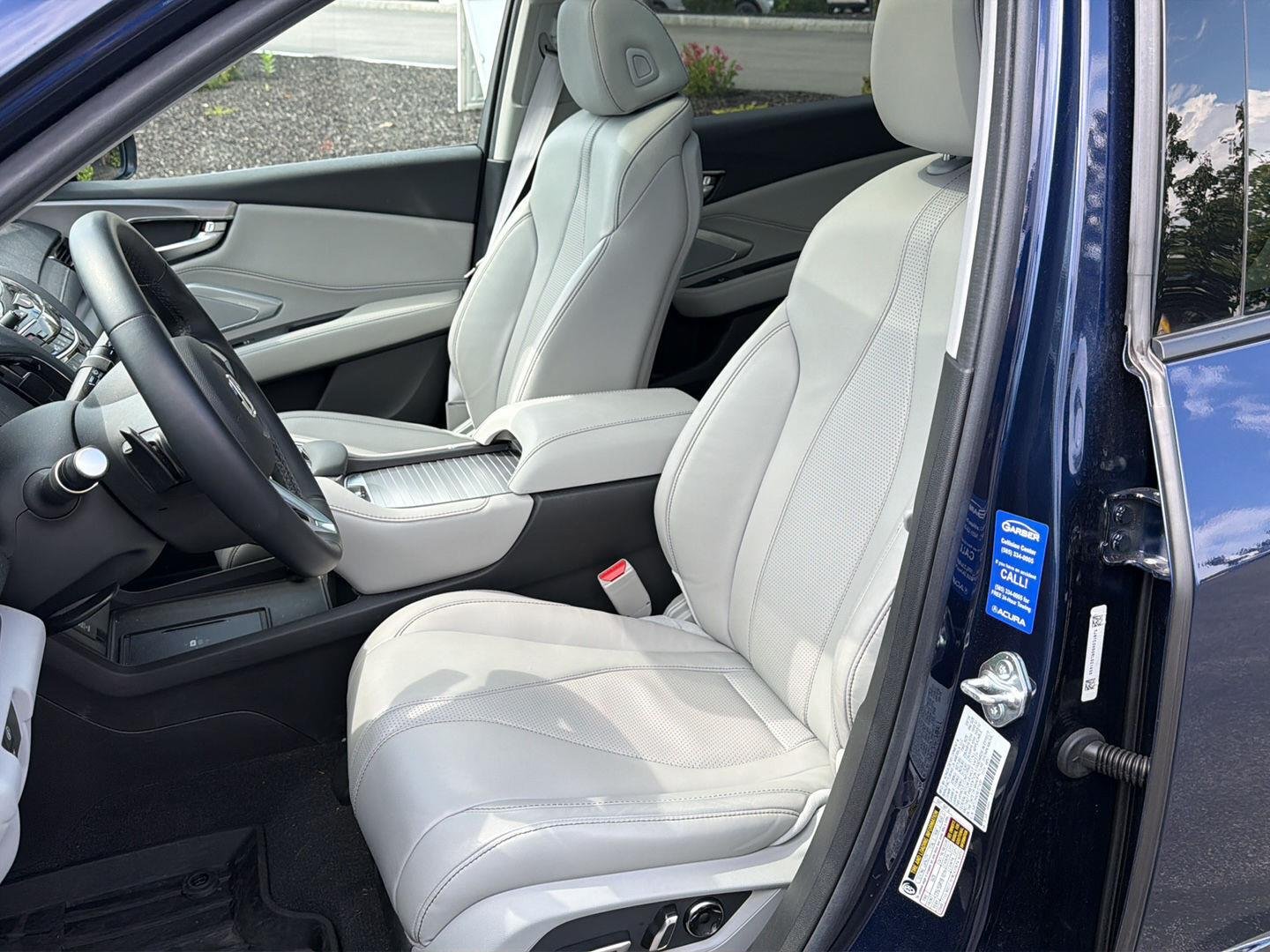 Used 2024 Fathom Blue Pearl Acura SH-AWD w/Tech image 21