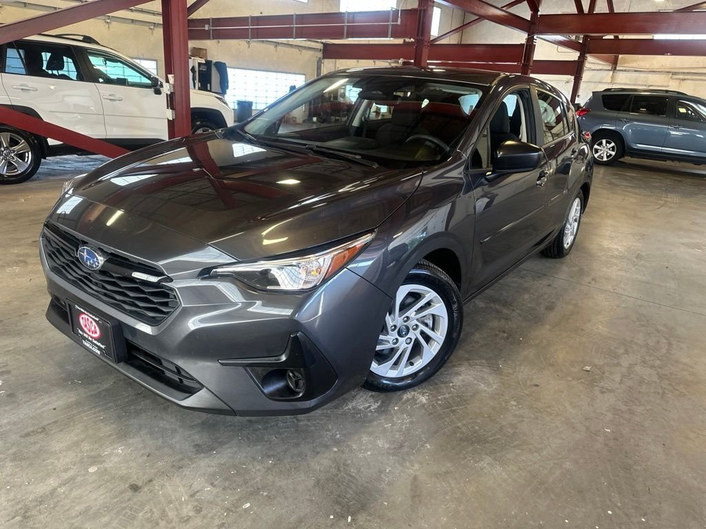 Used 2024 Gray Subaru Base image 1
