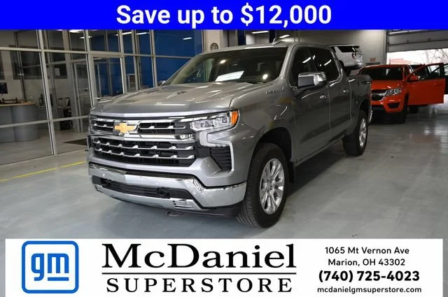 2026 Chevrolet Silverado 1500 LTZ