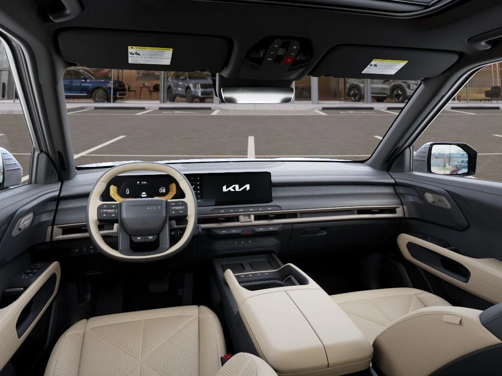 New 2027 Glacial White Pearl Kia EX image 14