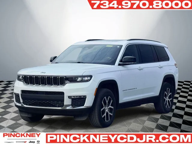 2024 Jeep Grand Cherokee L Limited