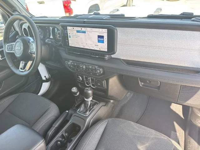 Used 2026 White Jeep Sahara image 26
