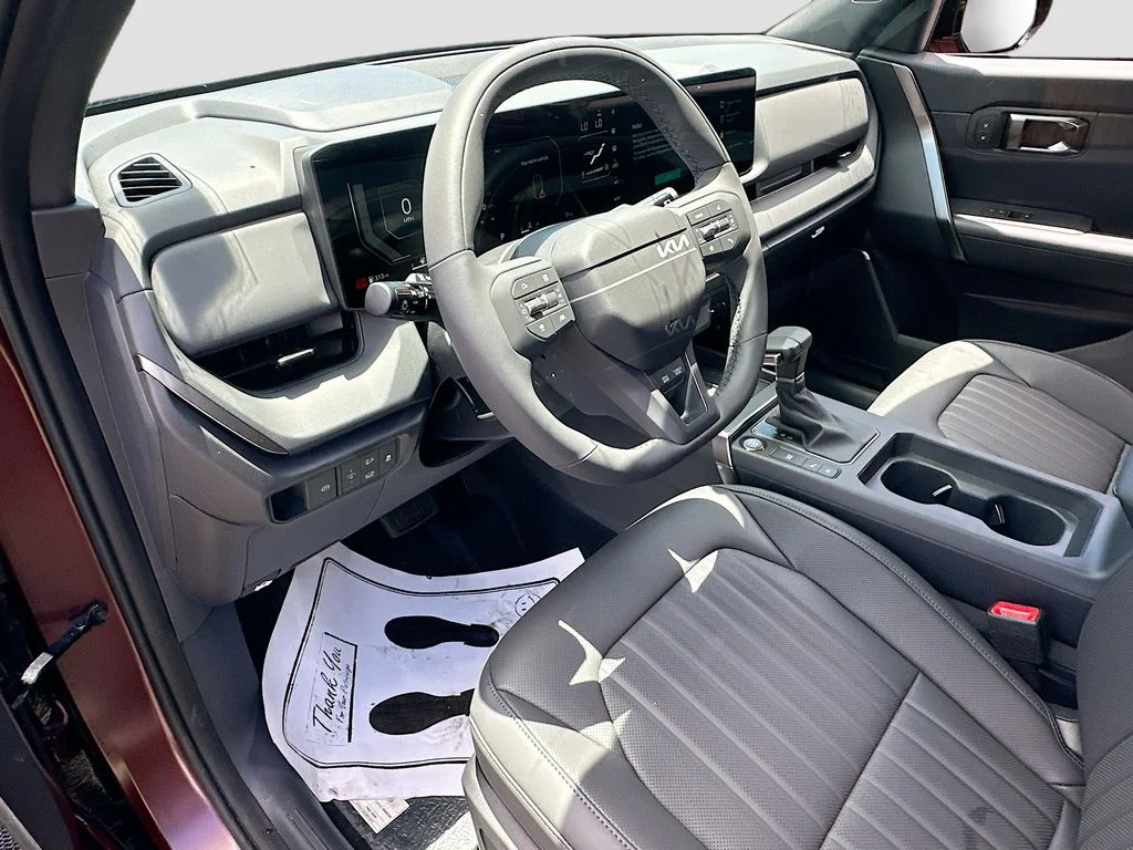 New 2027 Magma Red Matte Kia X-Line image 9
