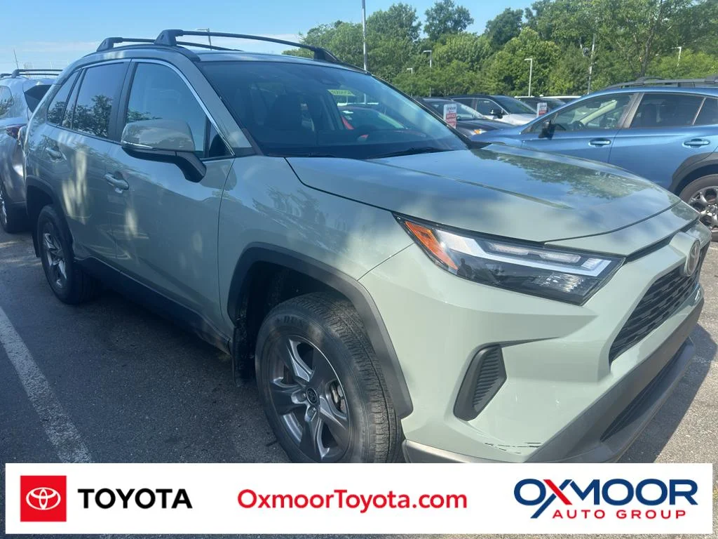 Used 2022 Lunar Rock Toyota XLE image 1
