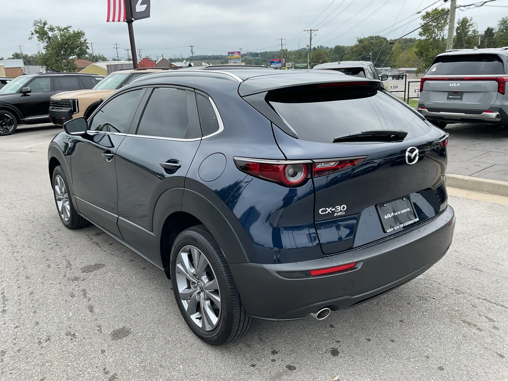 Used 2024 Deep Crystal Blue Mica Mazda 2.5 S Preferred Package image 7