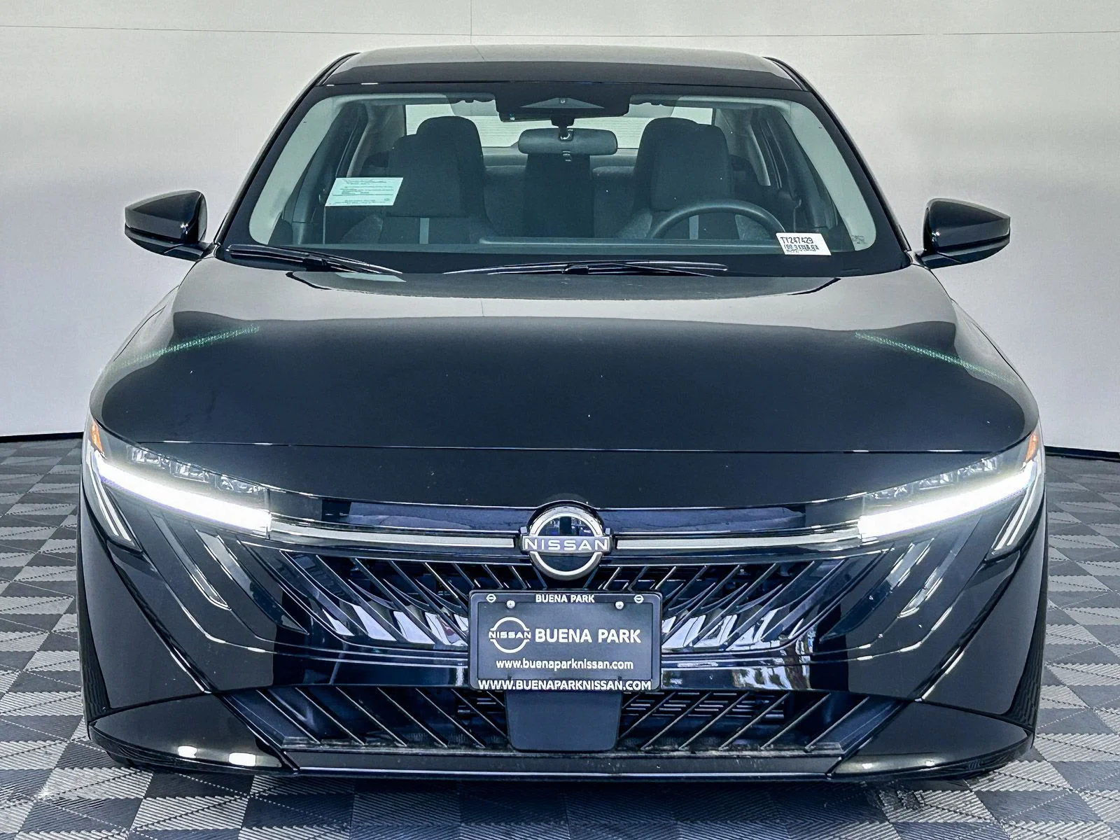 New 2026 Super Black Nissan SV image 2