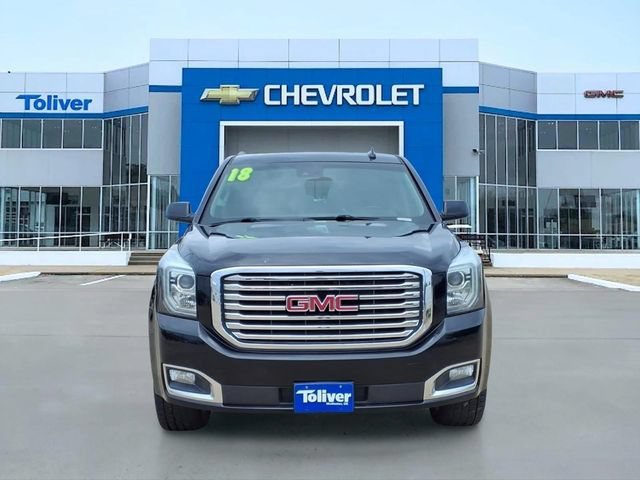 Used 2018 GMC Yukon XL SLT with VIN 1GKS1GKC4JR224444 for sale in Ballinger, TX