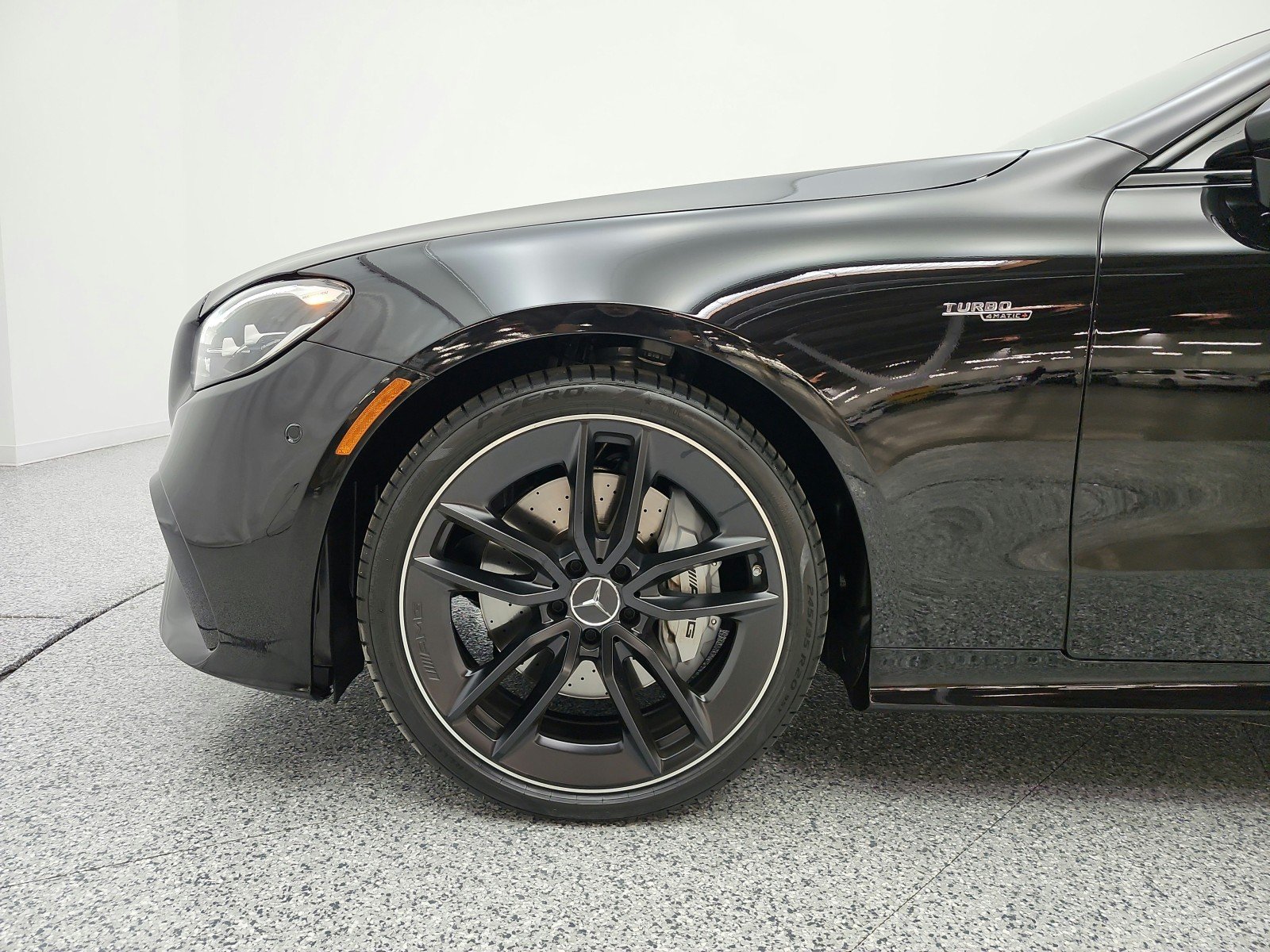 Certified Used 2023 Obsidian Black Metallic Mercedes-Benz AMG® E 53 4MATIC+ Coupe image 22