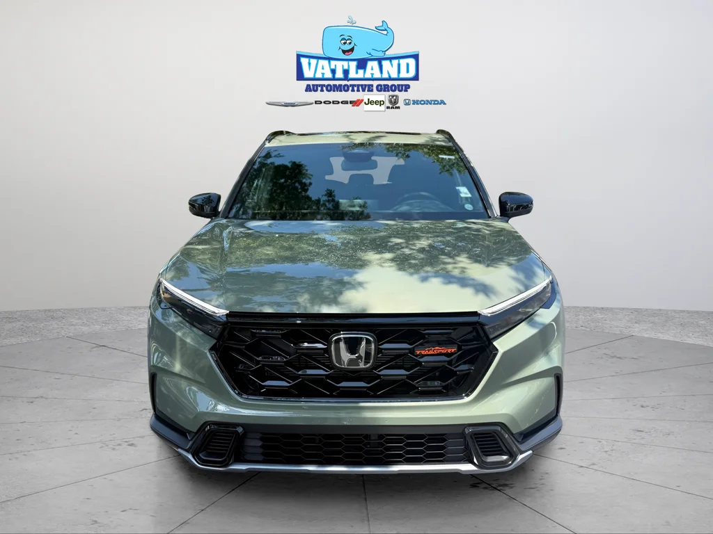 New 2026 Ash Green Metallic Honda TrailSport image 8