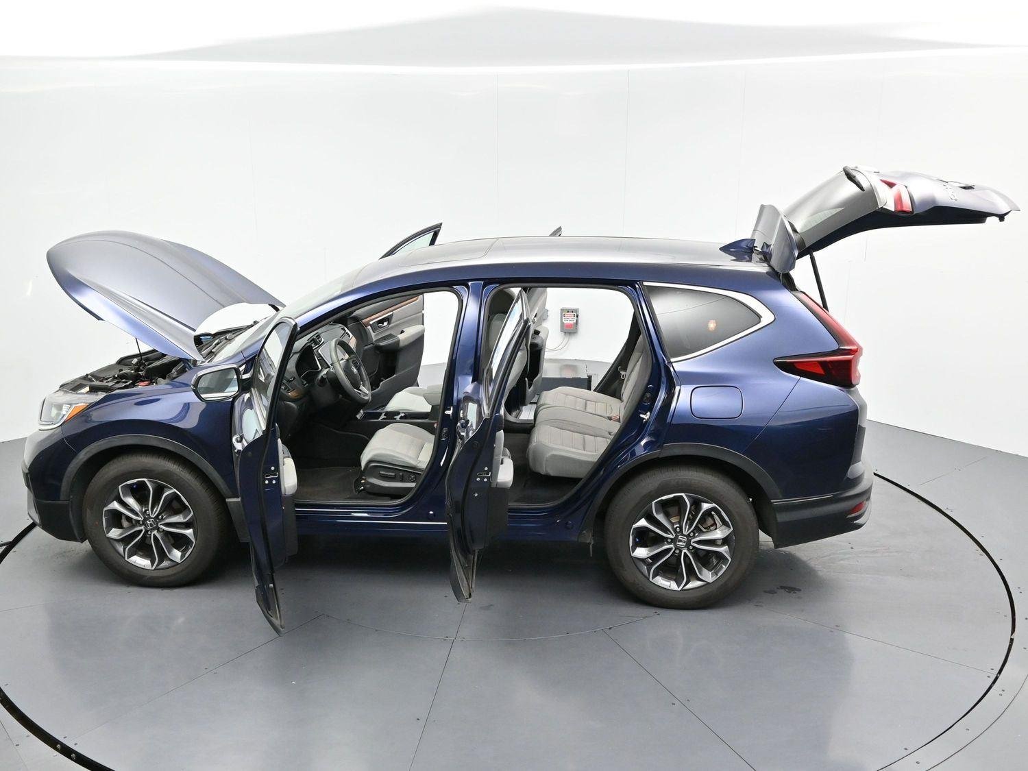 Used 2022 Obsidian Blue Pearl Honda EX image 40
