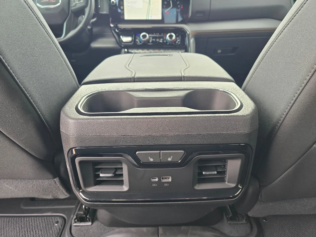 Used 2024 Summit White GMC AT4 image 28