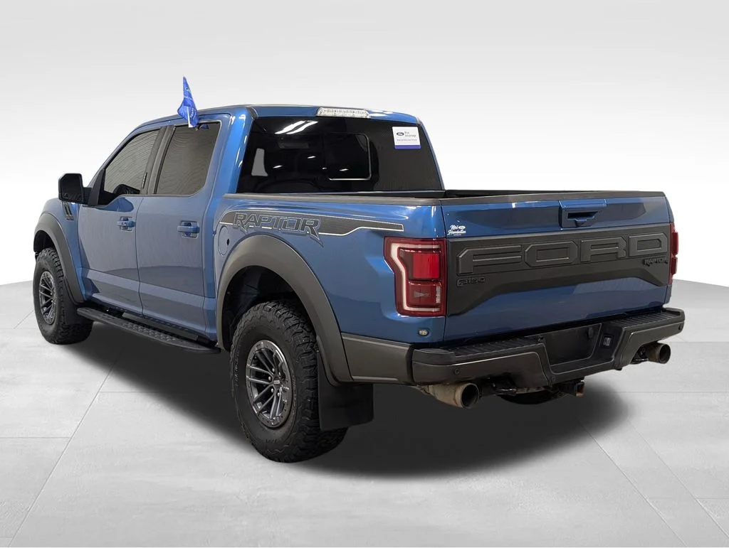 Certified Used 2019 Ford Performance Blue Metallic Ford Raptor image 28