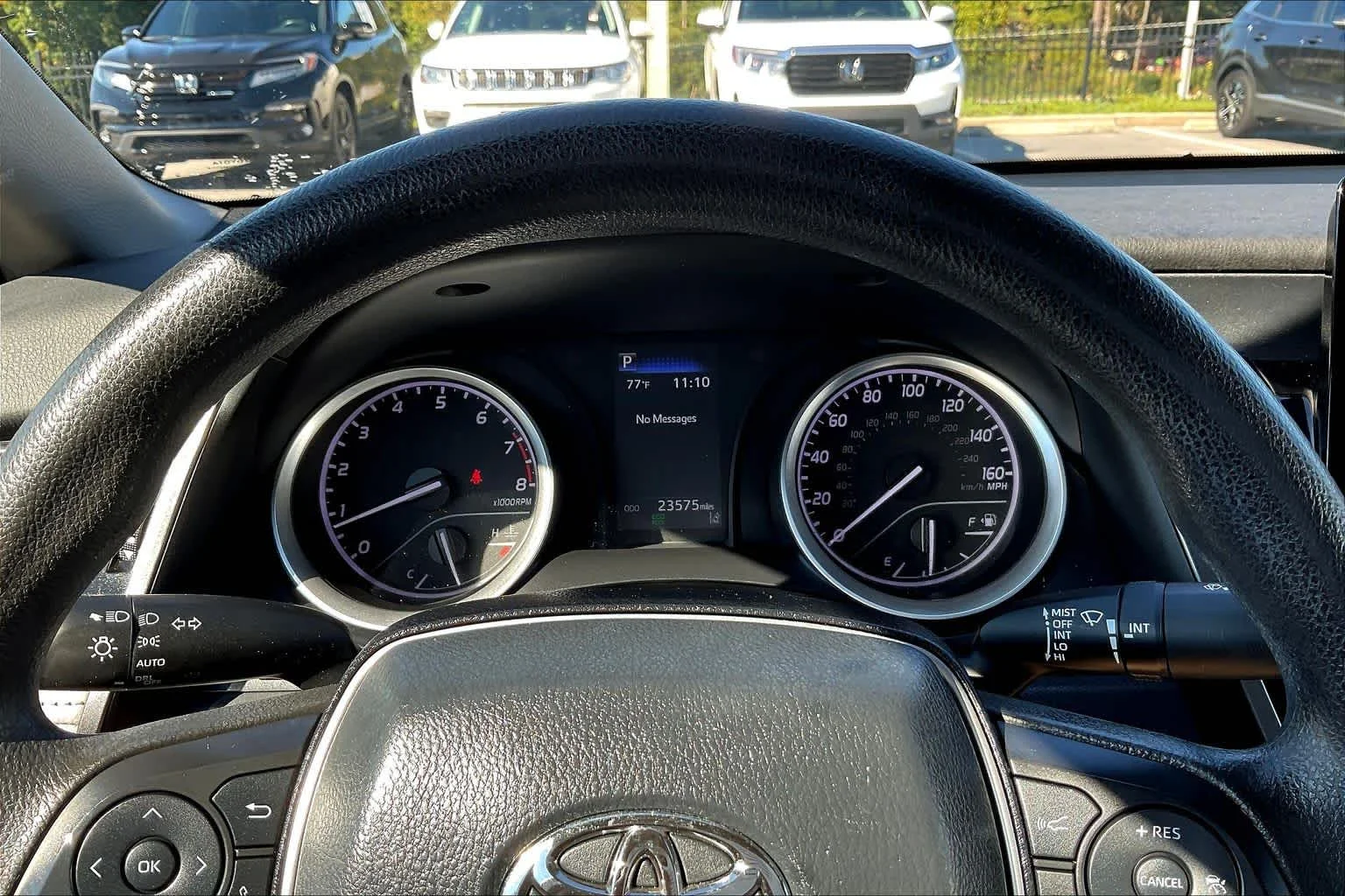 Used 2024 Ice Cap Toyota LE image 25