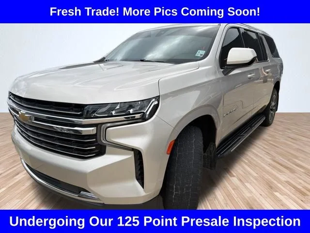 Used 2021 Beige Chevrolet LT image 1