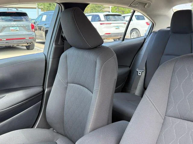 Certified Used 2024 SILVER ME. Toyota LE image 10