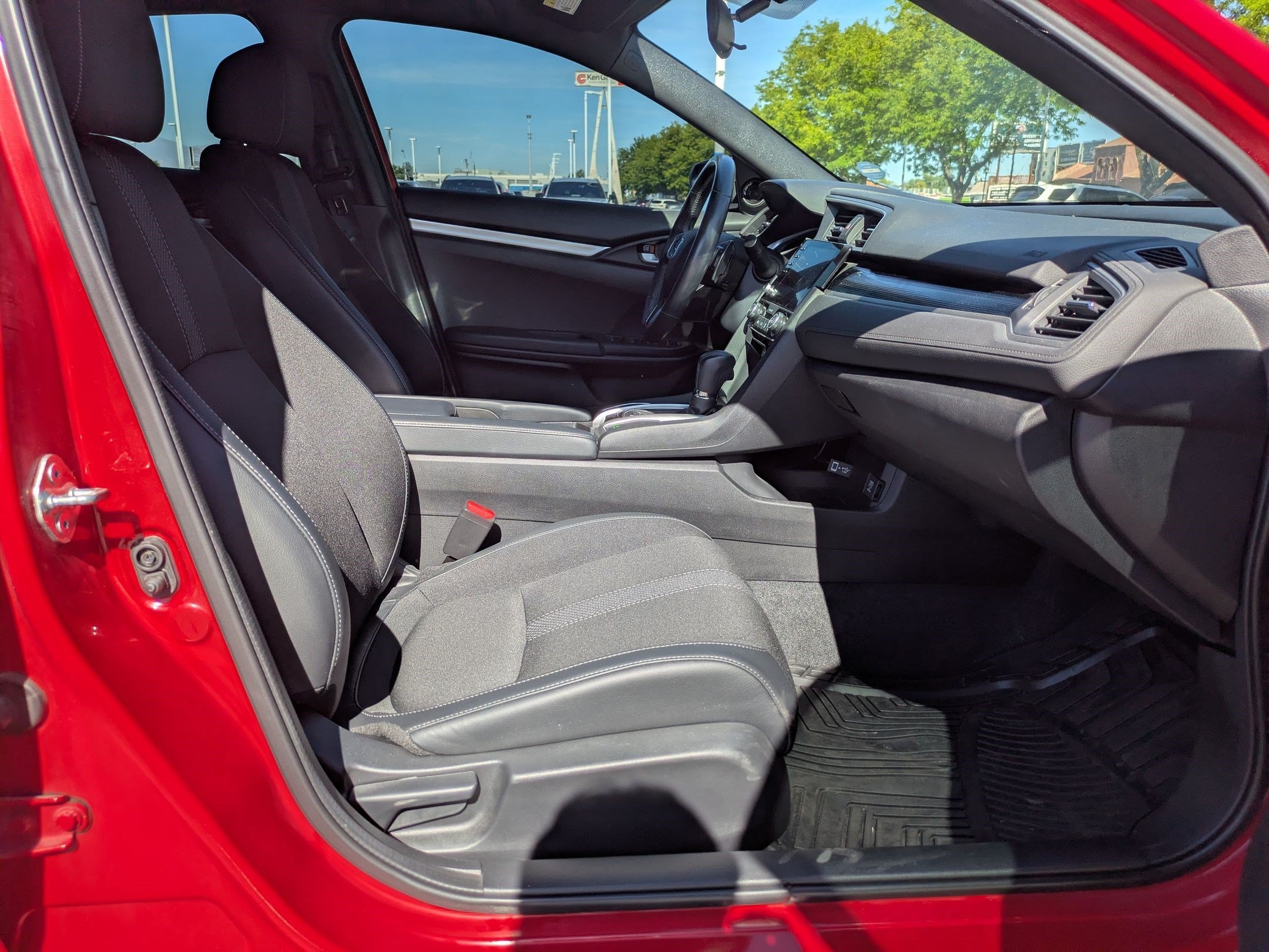 Certified Used 2021 Rallye Red Honda Sport image 30