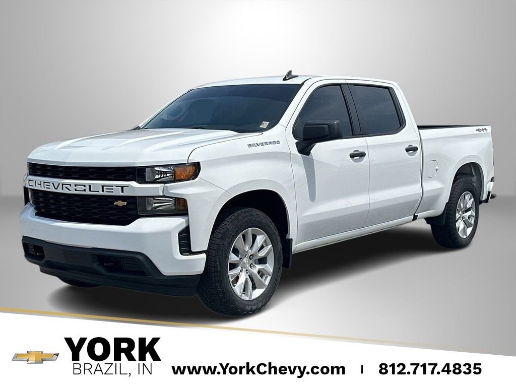 Used 2020 White Chevrolet Custom image 1