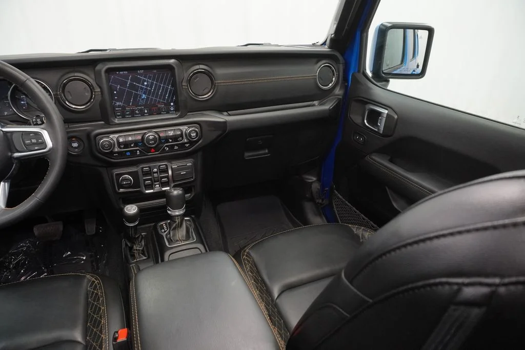 Used 2023 Blue Jeep High Altitude 4xe image 31
