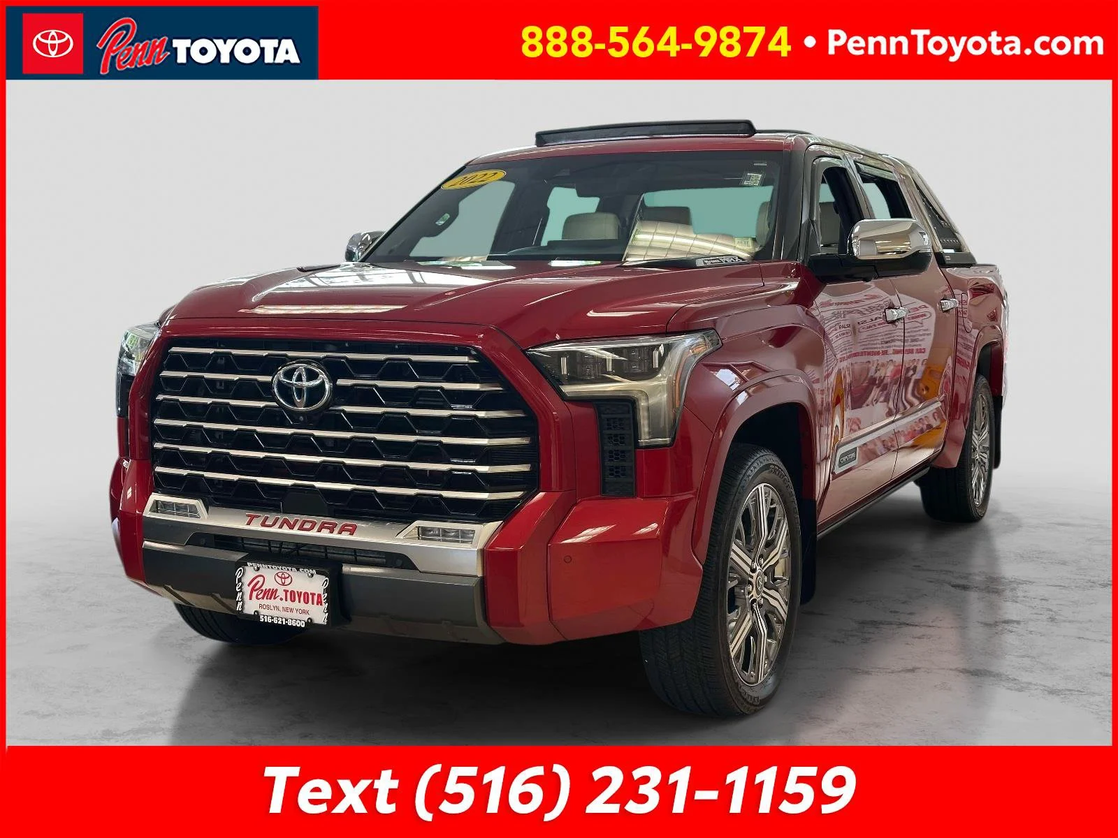 2022 Toyota Tundra Capstone