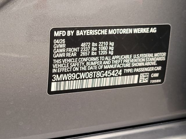 New 2026 Gray BMW 330i xDrive image 37