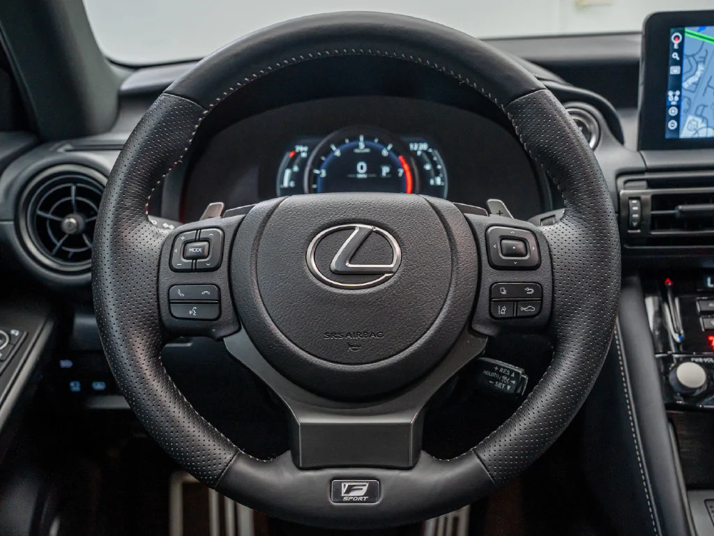 Used 2025 Blue Metallic Lexus 350 F SPORT image 41