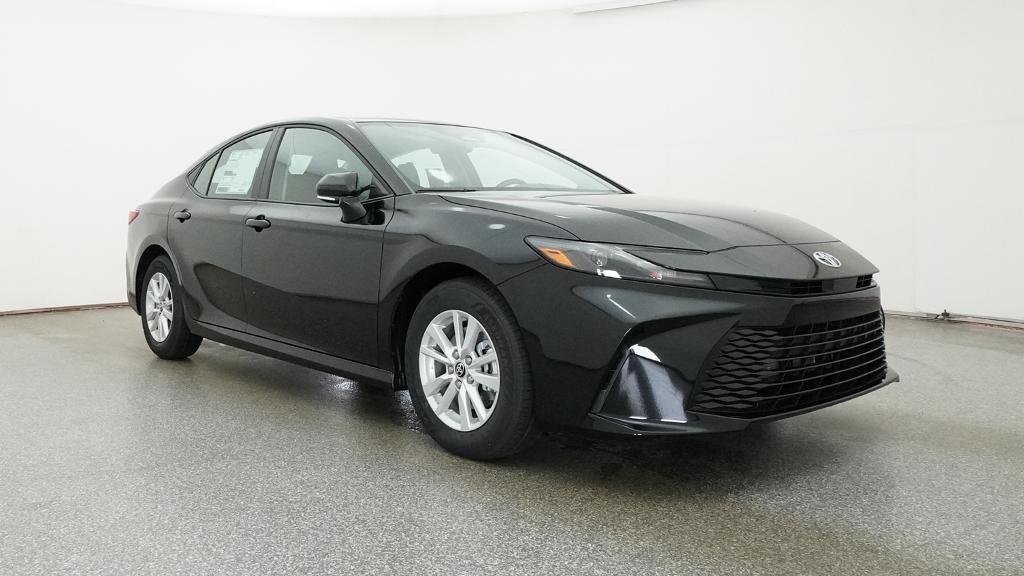 New 2026 Midnight Black Metallic Toyota LE image 9