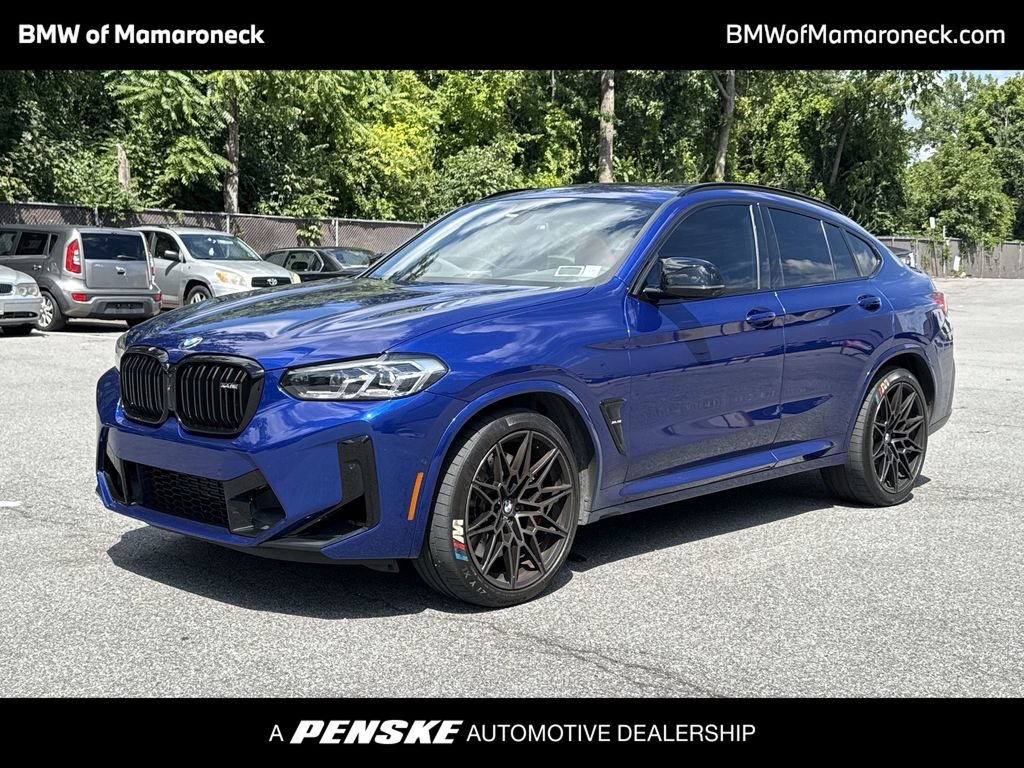 Used 2024 Blue Metallic BMW Base image 1