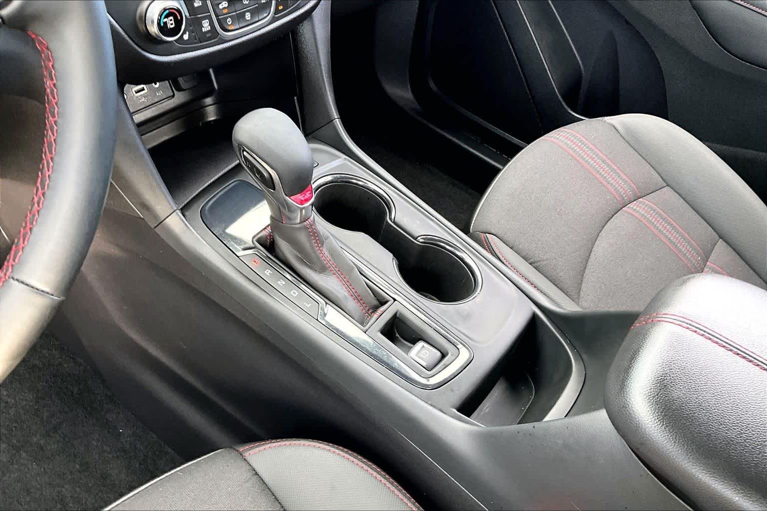 Used 2024 Mosaic Black Metallic Chevrolet RS image 16