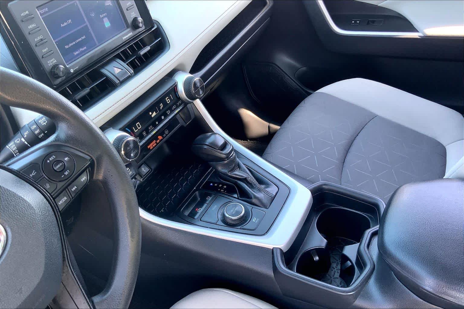 Certified Used 2021 Blueprint Toyota Hybrid XLE image 16