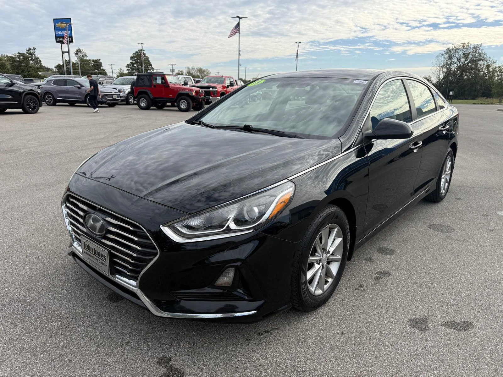 2018 Hyundai Sonata