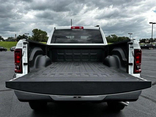 New 2026 Bright White Clearcoat RAM Big Horn image 11