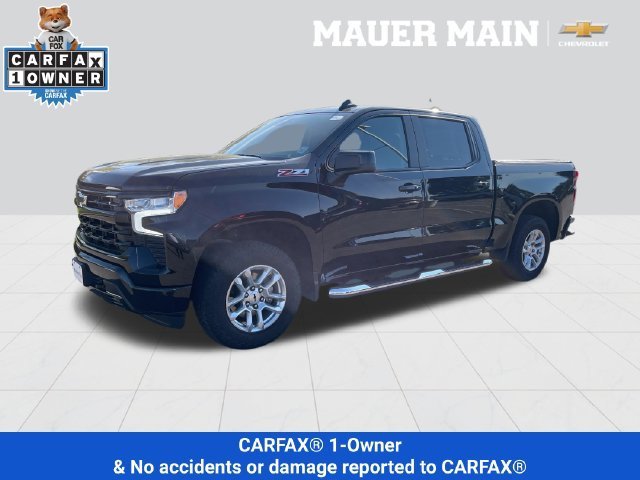 Certified Used 2024 Black Chevrolet RST image 1