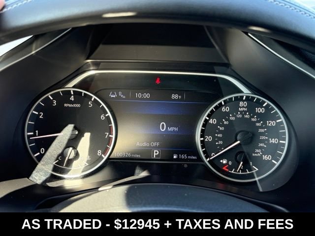 Used 2021 Brilliant Silver Nissan SV image 18