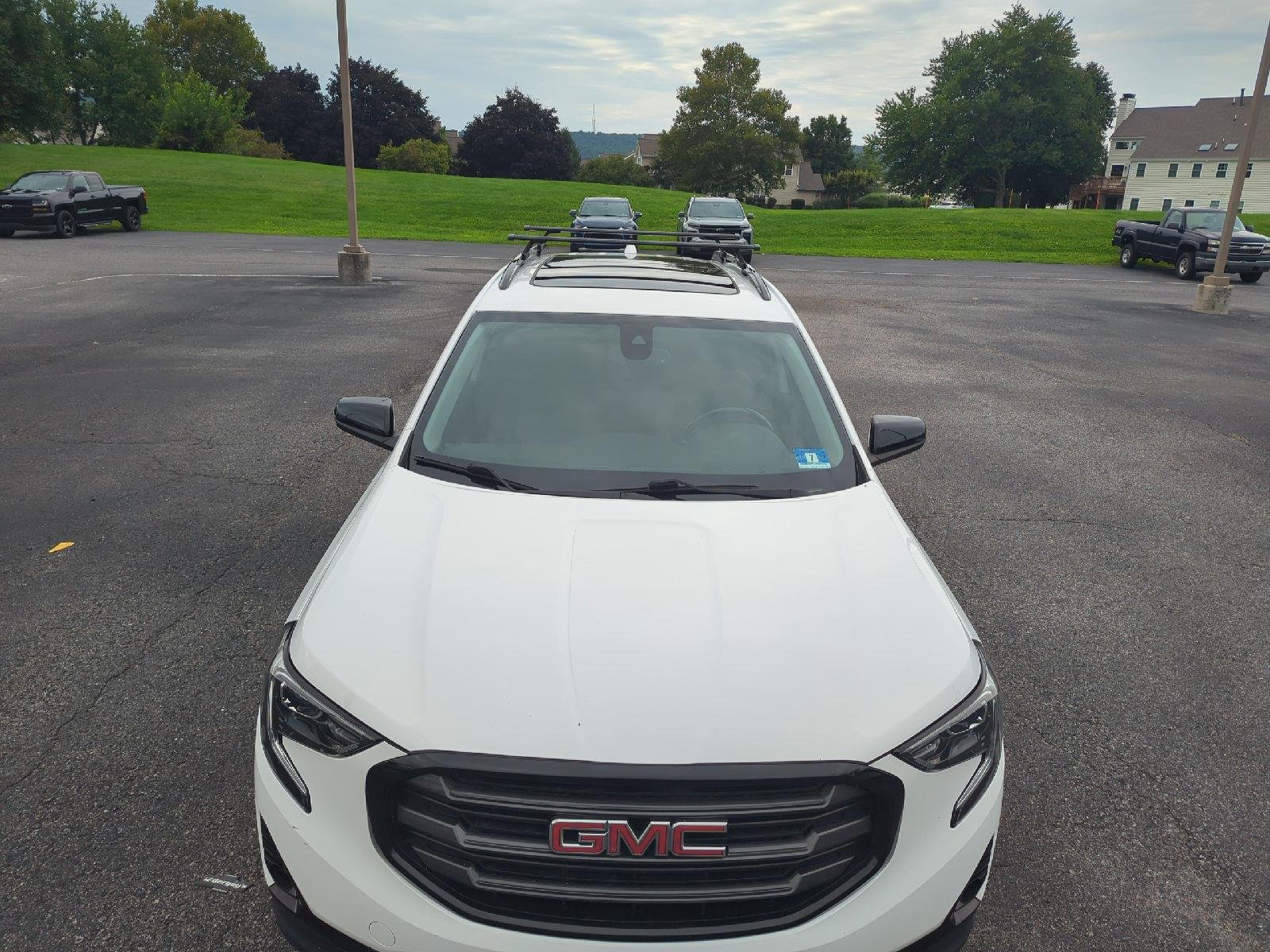 Used 2020 Summit White GMC SLT image 9