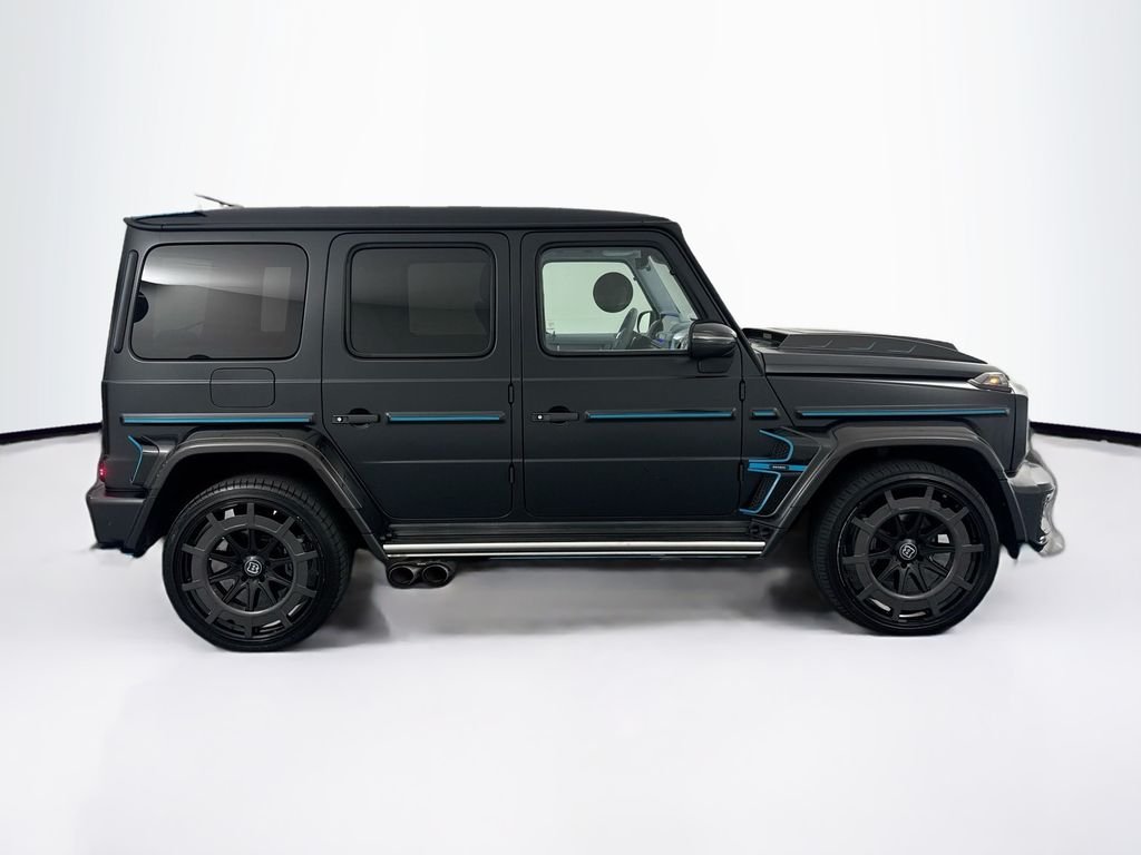 Used 2022 Black Mercedes-Benz G 550 image 4