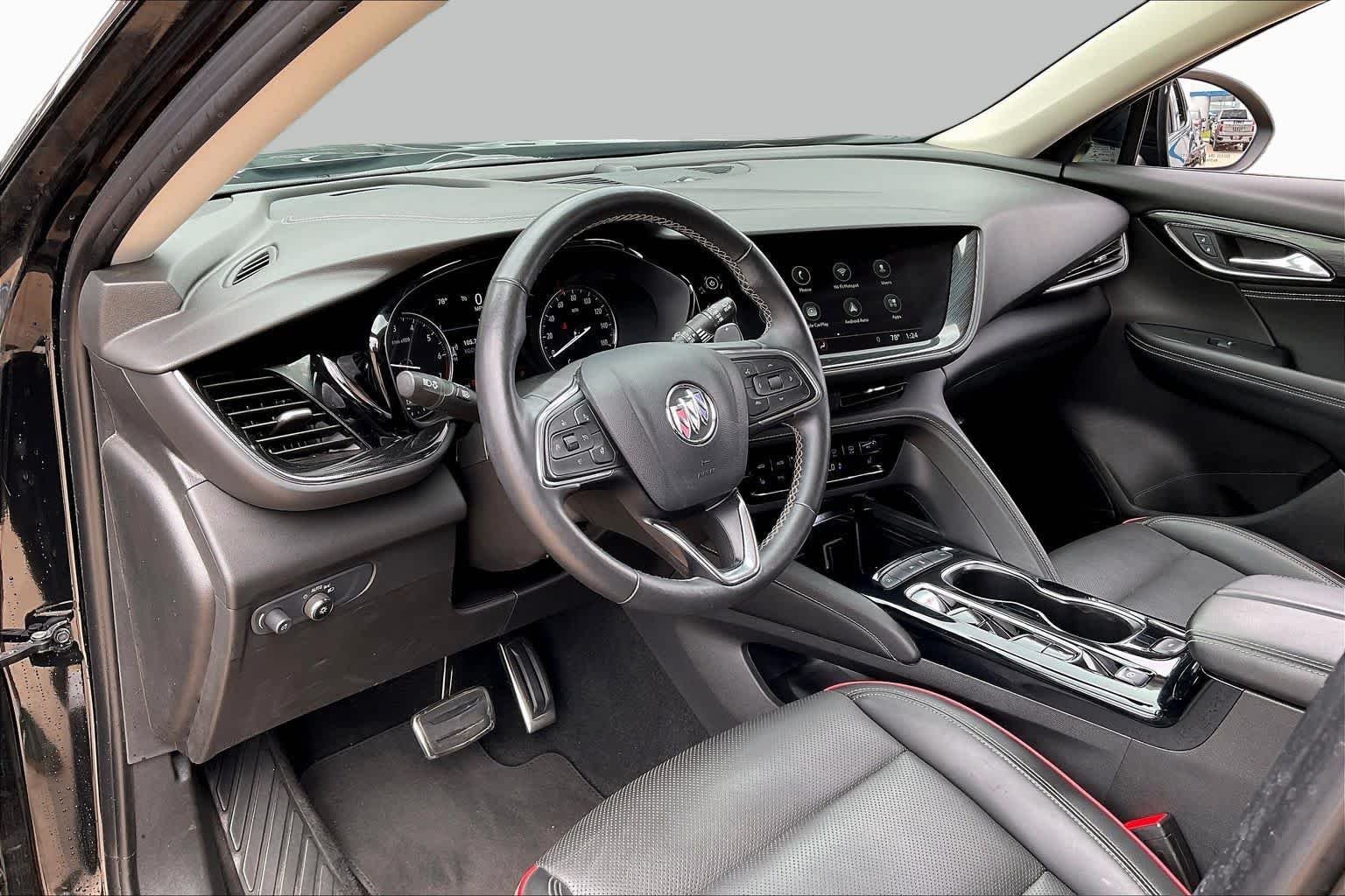 Used 2023 Ebony Twilight Metallic Buick Essence image 16