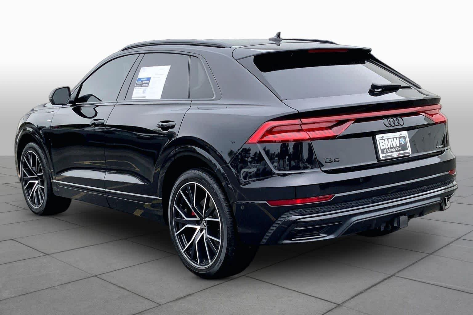 Used 2021 Orca Black Metallic Audi Premium Plus image 11